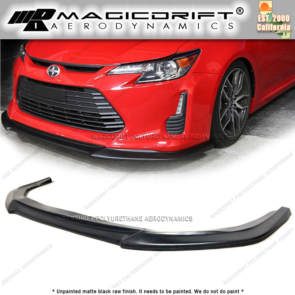 14-16 Scion TC AD Style Front Bumper Chin Spoiler Lip