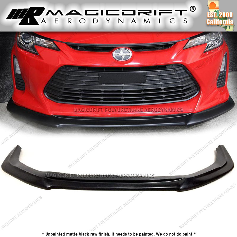 14-16 Scion TC AD Style Front Bumper Chin Spoiler Lip