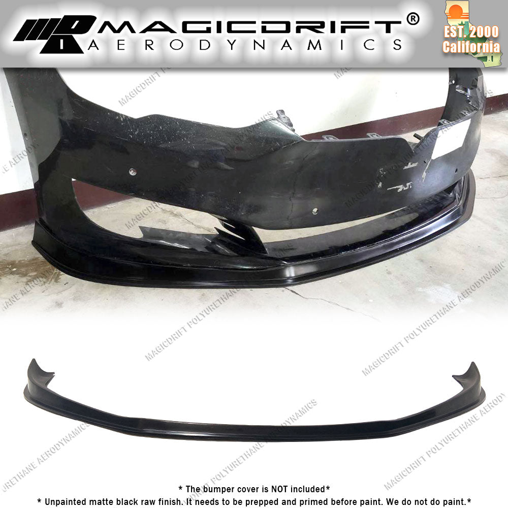 17-20 Tesla Model 3 MDA Style Front Bumper Chin Spoiler Lip