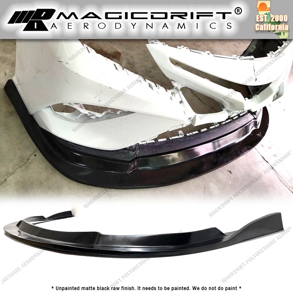 18-20 Toyota SE/XSE Camry MDA Style Front Bumper Lip
