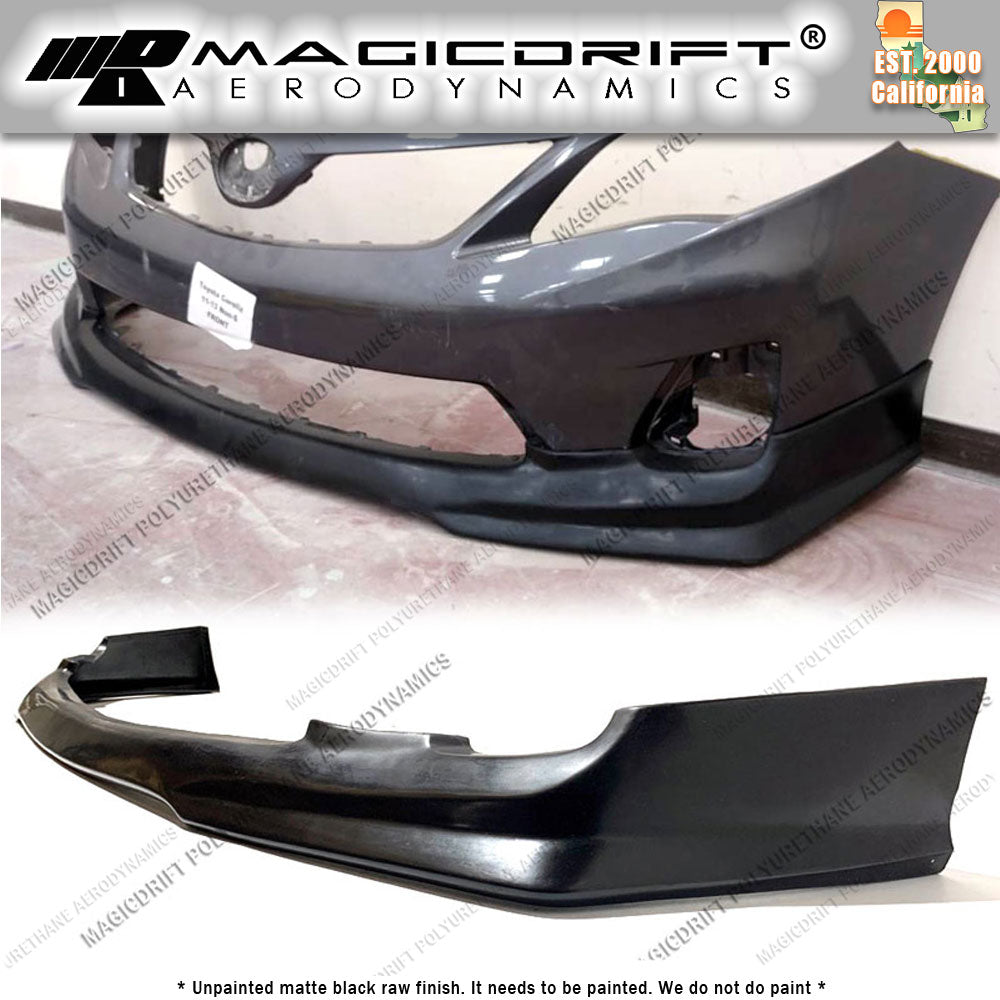 11-13 Toyota Corolla TRD Style Front Bumper Chin Spoiler Lip