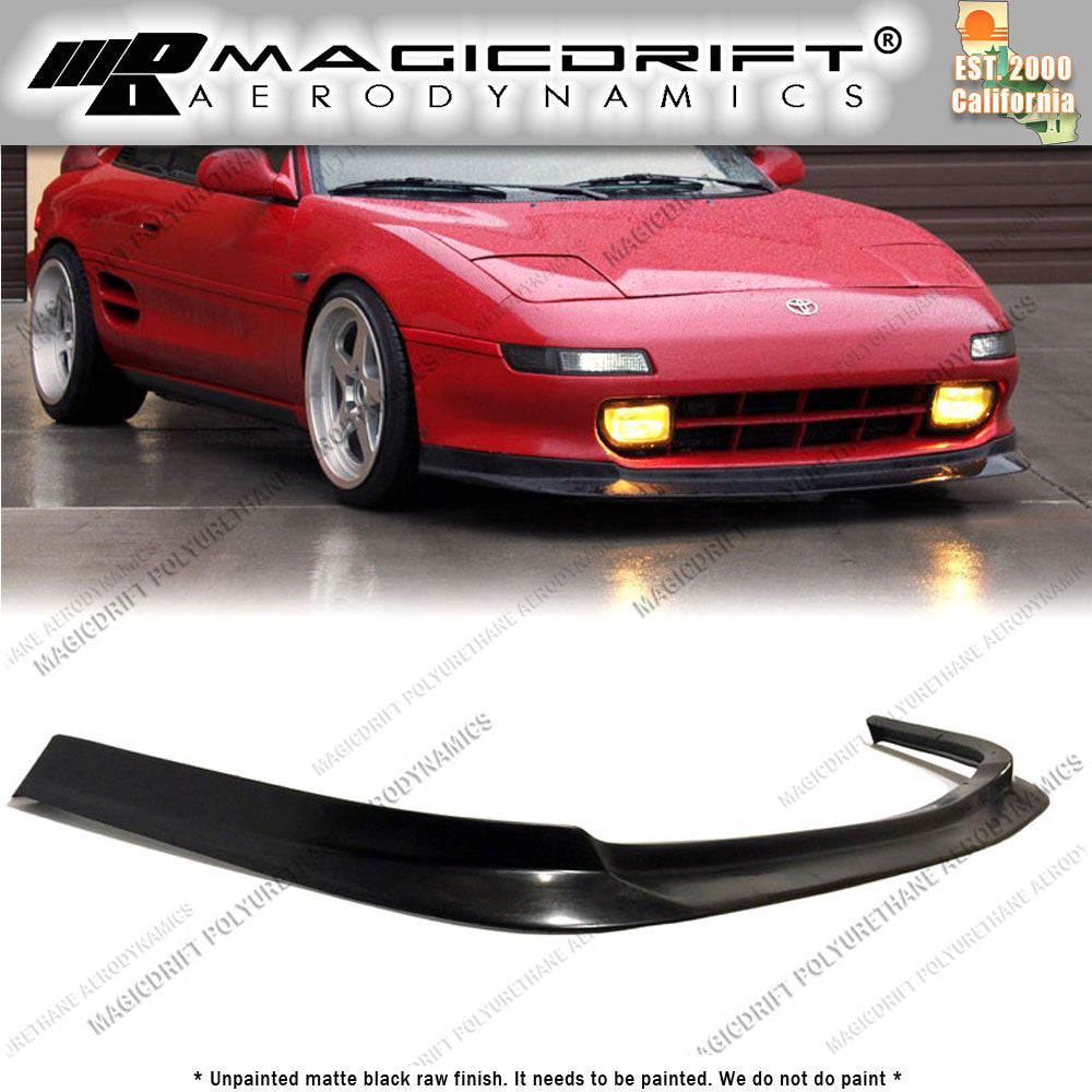 91-99 Toyota MR2 SW20 CX Style Front Bumper Chin Spoiler Lip