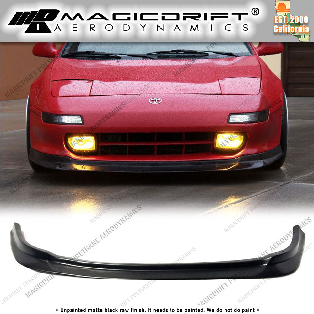91-99 Toyota MR2 SW20 CX Style Front Bumper Chin Spoiler Lip