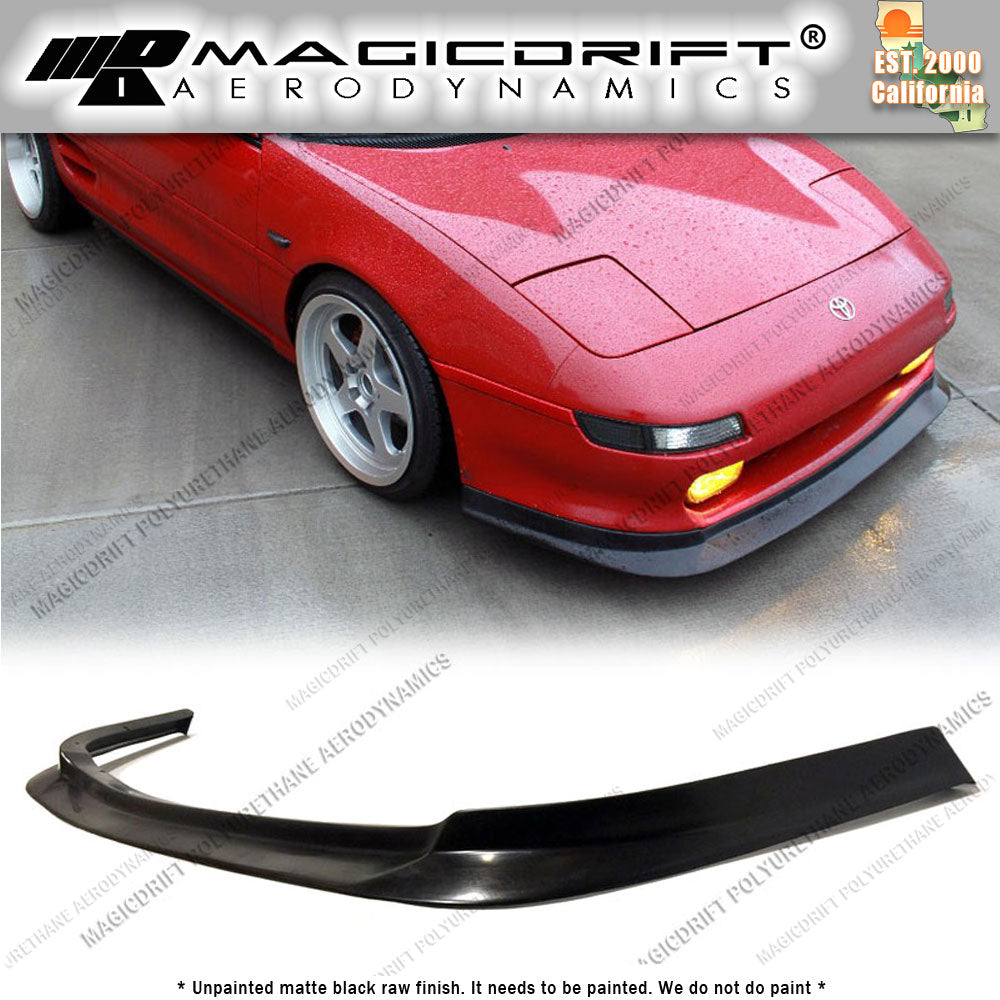 91-99 Toyota MR2 SW20 CX Style Front Bumper Chin Spoiler Lip