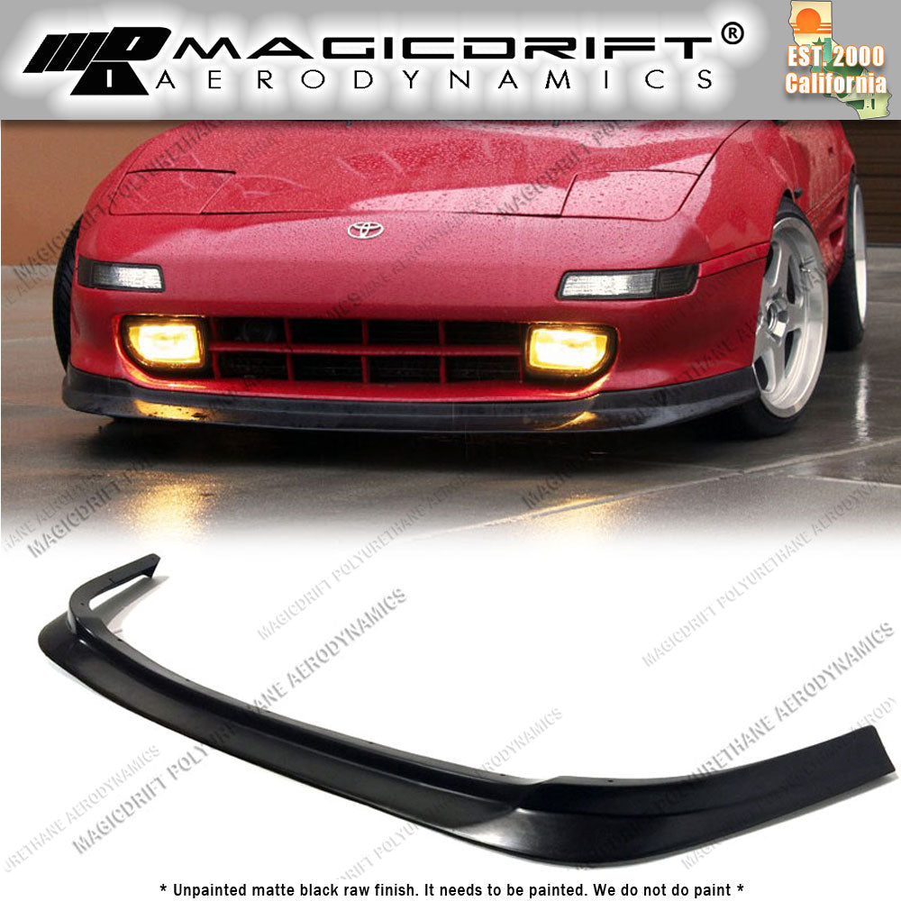 91-99 Toyota MR2 SW20 CX Style Front Bumper Chin Spoiler Lip