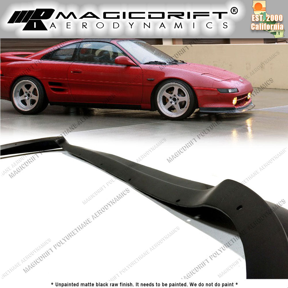 91-99 Toyota MR2 SW20 CX Style Front Bumper Chin Spoiler Lip