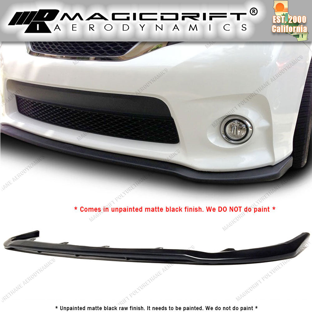 11-17 Toyota Sienna SE MP Style Front Bumper Chin Spoiler Lip