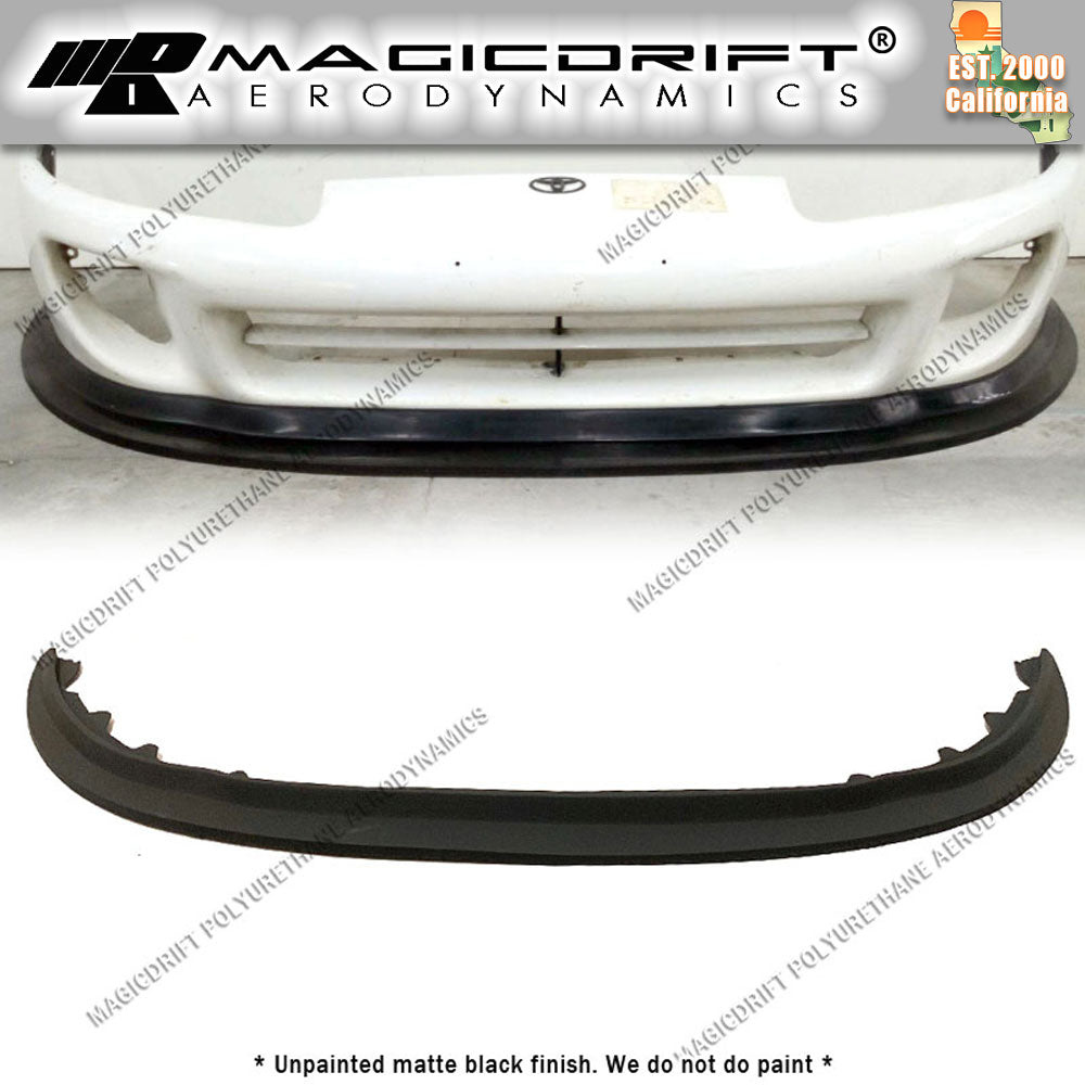97-98 Toyota Supra MDA Style Front Bumper Chin Spoiler Lip