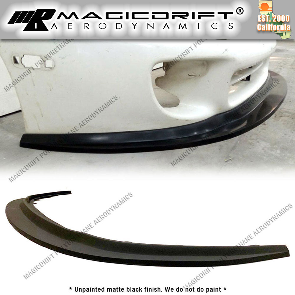 97-98 Toyota Supra MDA Style Front Bumper Chin Spoiler Lip