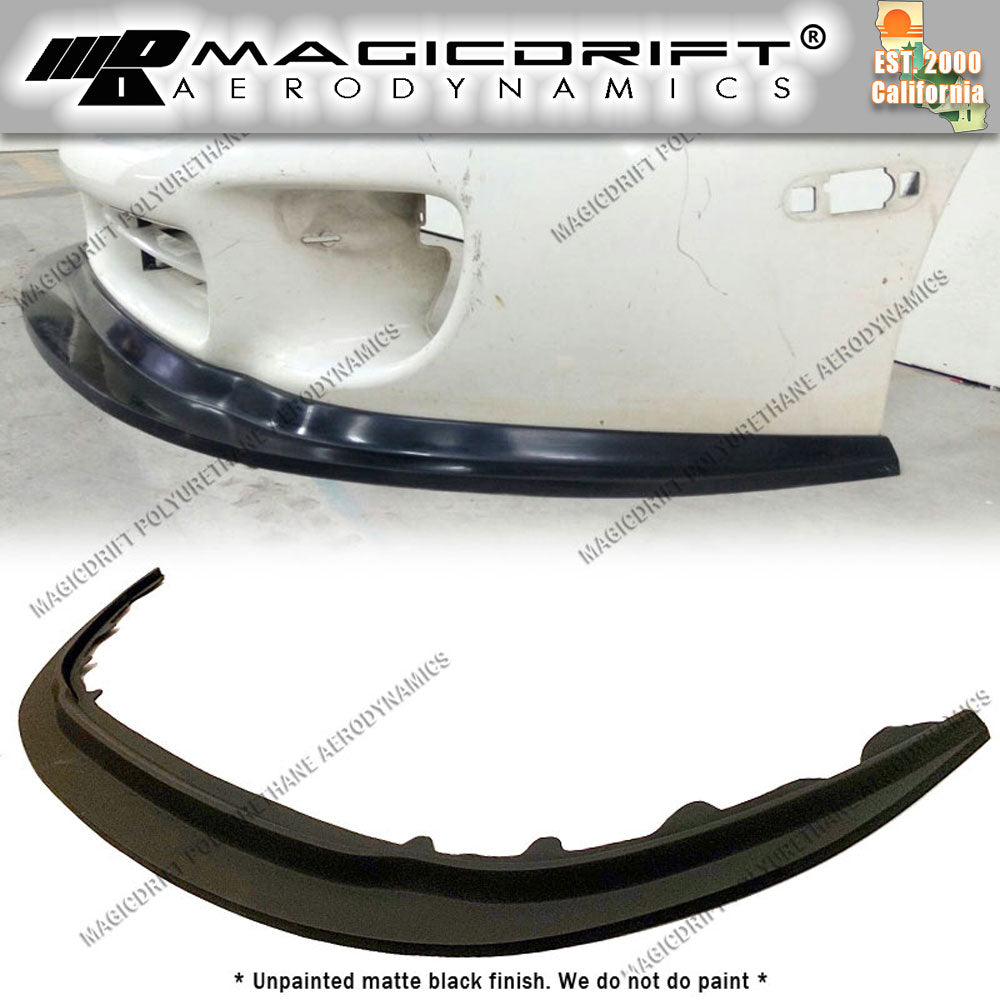 97-98 Toyota Supra MDA Style Front Bumper Chin Spoiler Lip