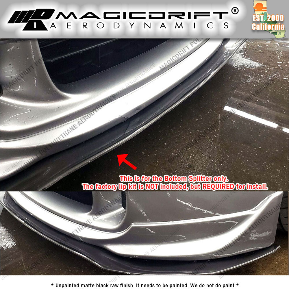 04-09 Honda S2000 AP2 Splitter - This will only work under the factory Lip, not Bumper.