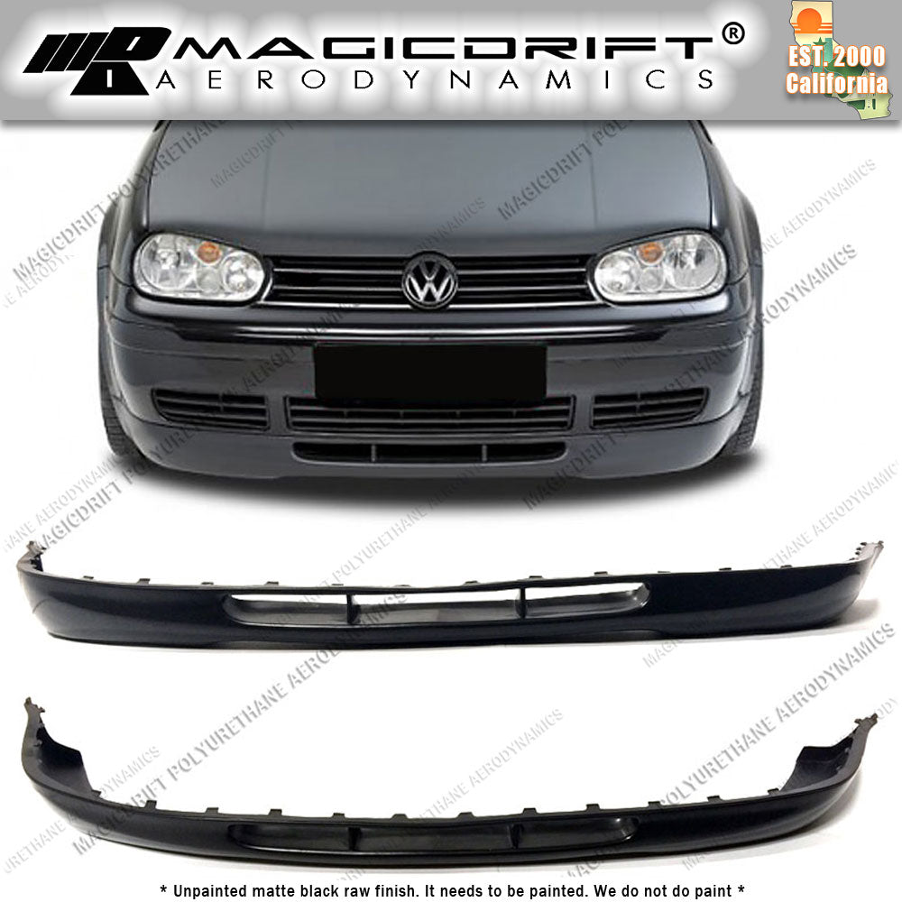 99-05 VW Golf MK4 GTi OE Style Front Bumper Chin Spoiler Lip