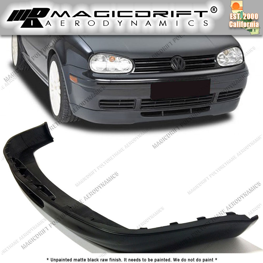 99-05 VW Golf MK4 GTi OE Style Front Bumper Chin Spoiler Lip