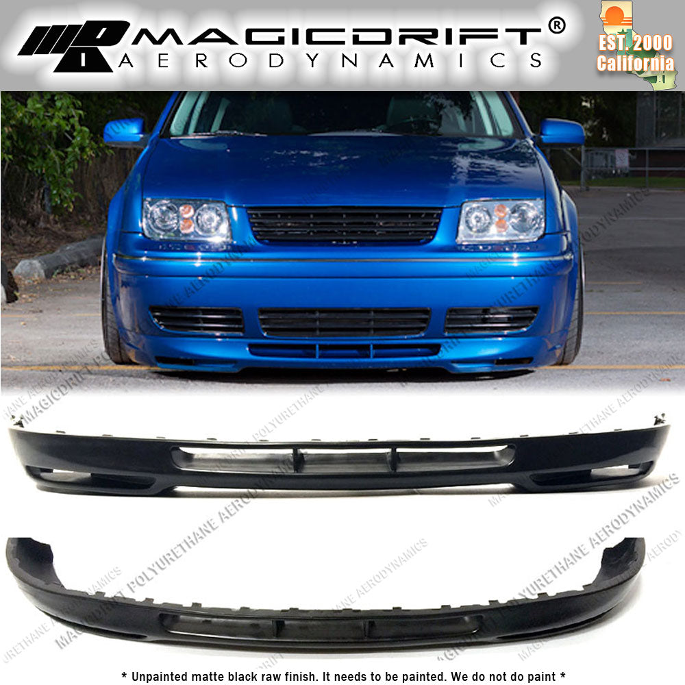 99-05 VW Jetta MK4 GLI Style Front Bumper Chin Spoiler Lip