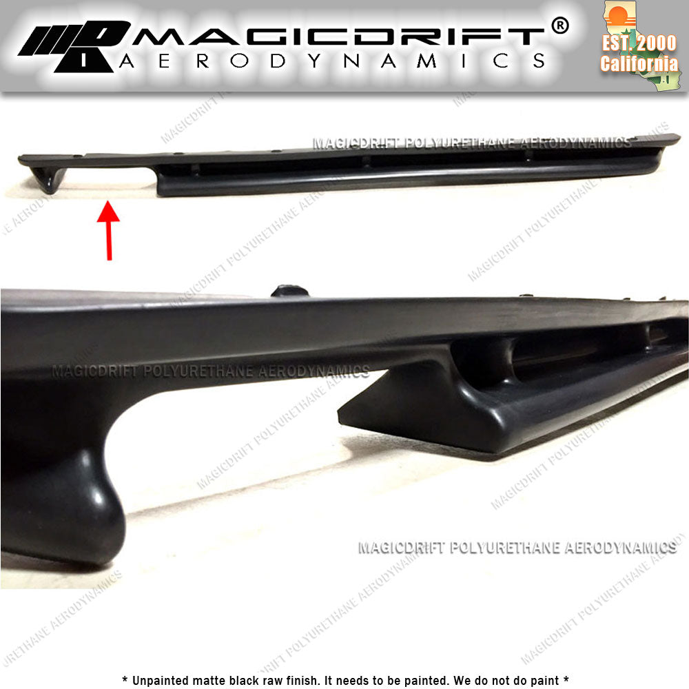 92-93 BMW E36 MT Style Rear Bumper Lip