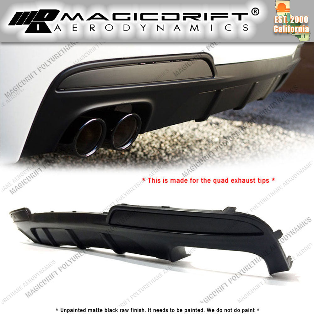 11-15 BMW F10 MT Style Rear Bumper Lip