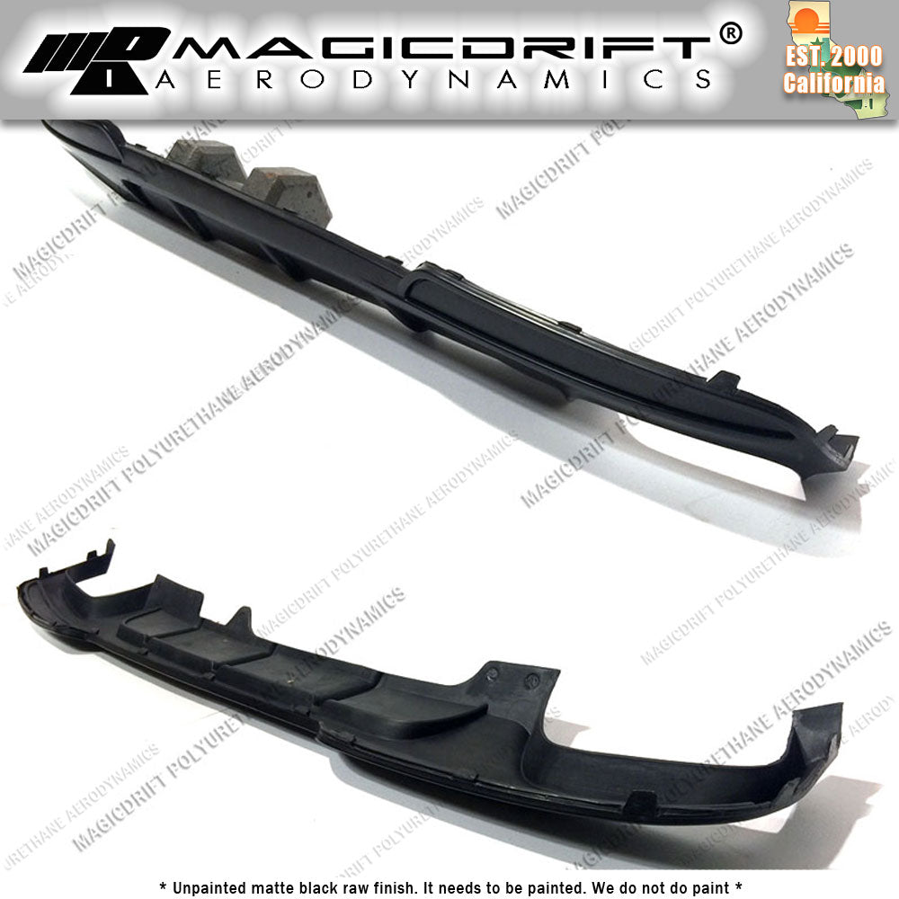 11-15 BMW F10 MT Style Rear Bumper Lip