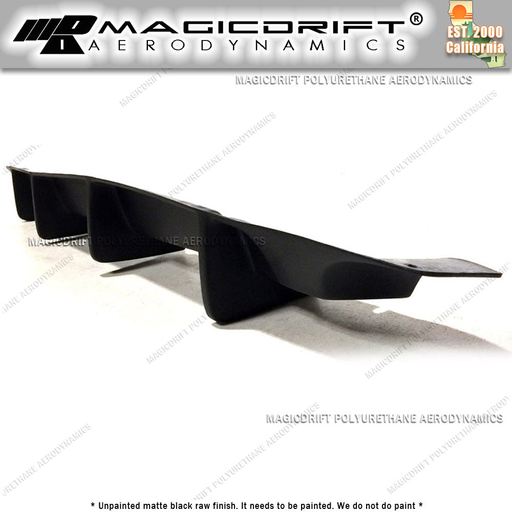 05-10 Dodge Charger MDP Style Rear Bumper Diffuser Lip