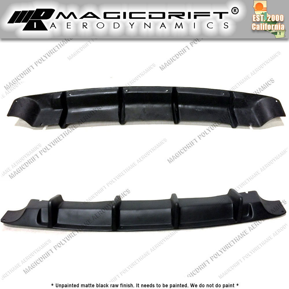 05-10 Dodge Charger MDP Style Rear Bumper Diffuser Lip