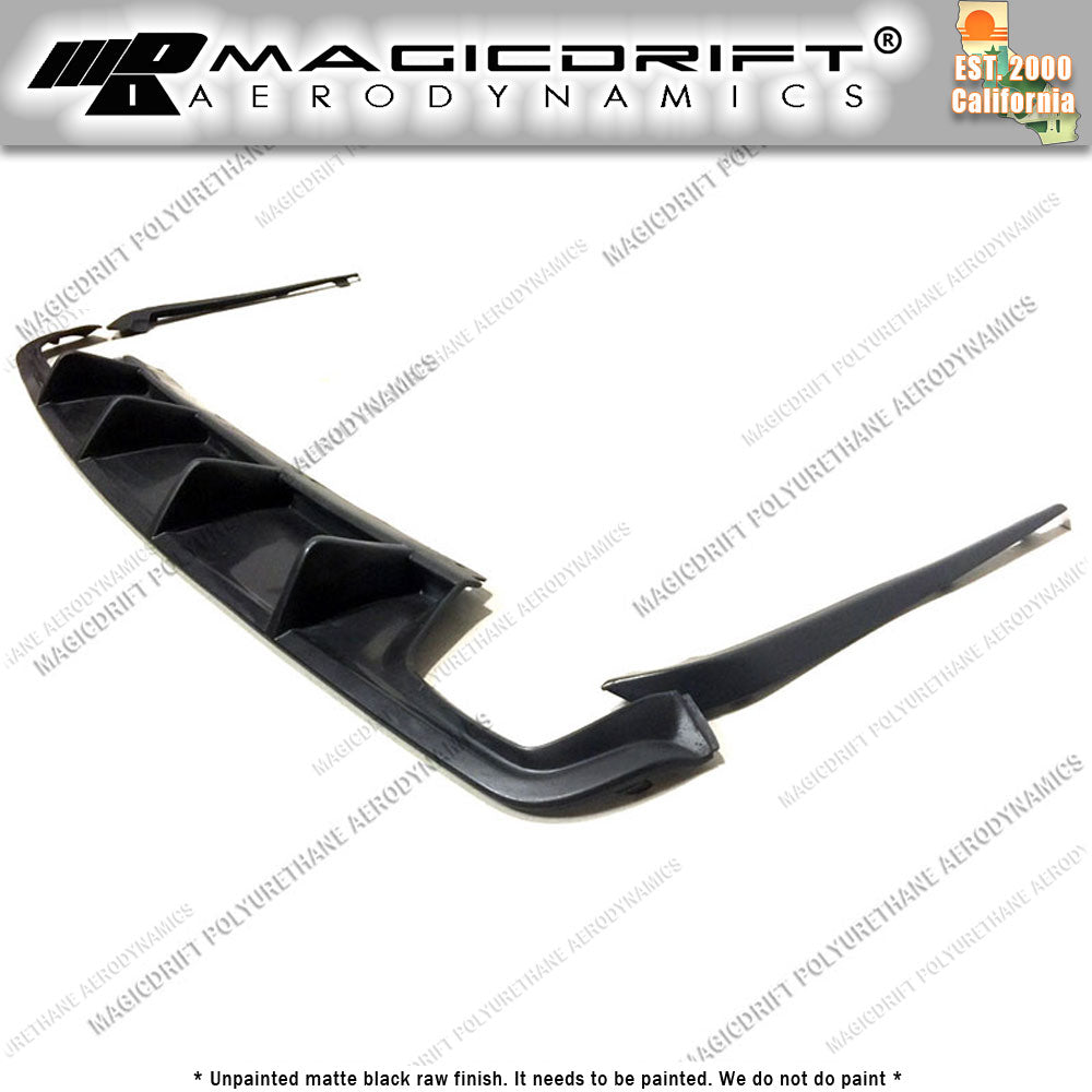 11-14 Dodge Charger MDP Style Rear Bumper Diffuser Lip