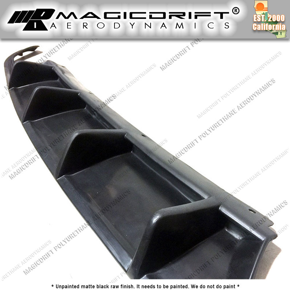 11-14 Dodge Charger MDP Style Rear Bumper Diffuser Lip