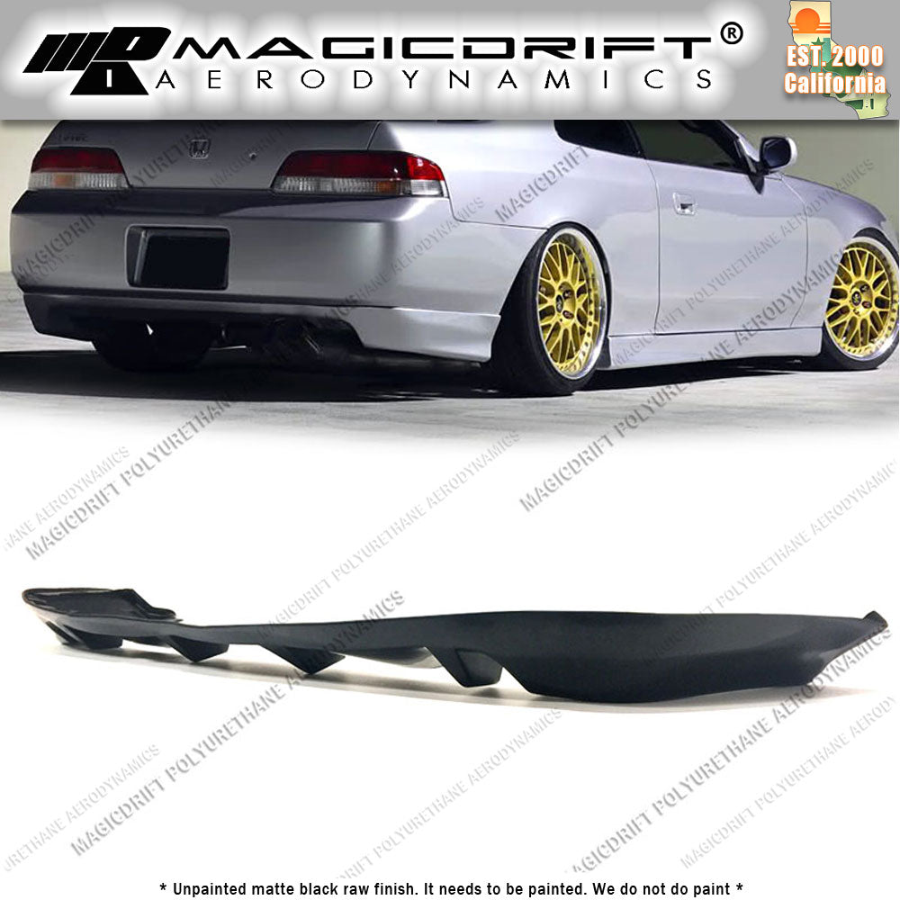 97-01 Honda Prelude DF Style Rear Bumper Lip