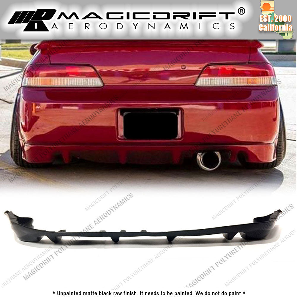 97-01 Honda Prelude DF Style Rear Bumper Lip