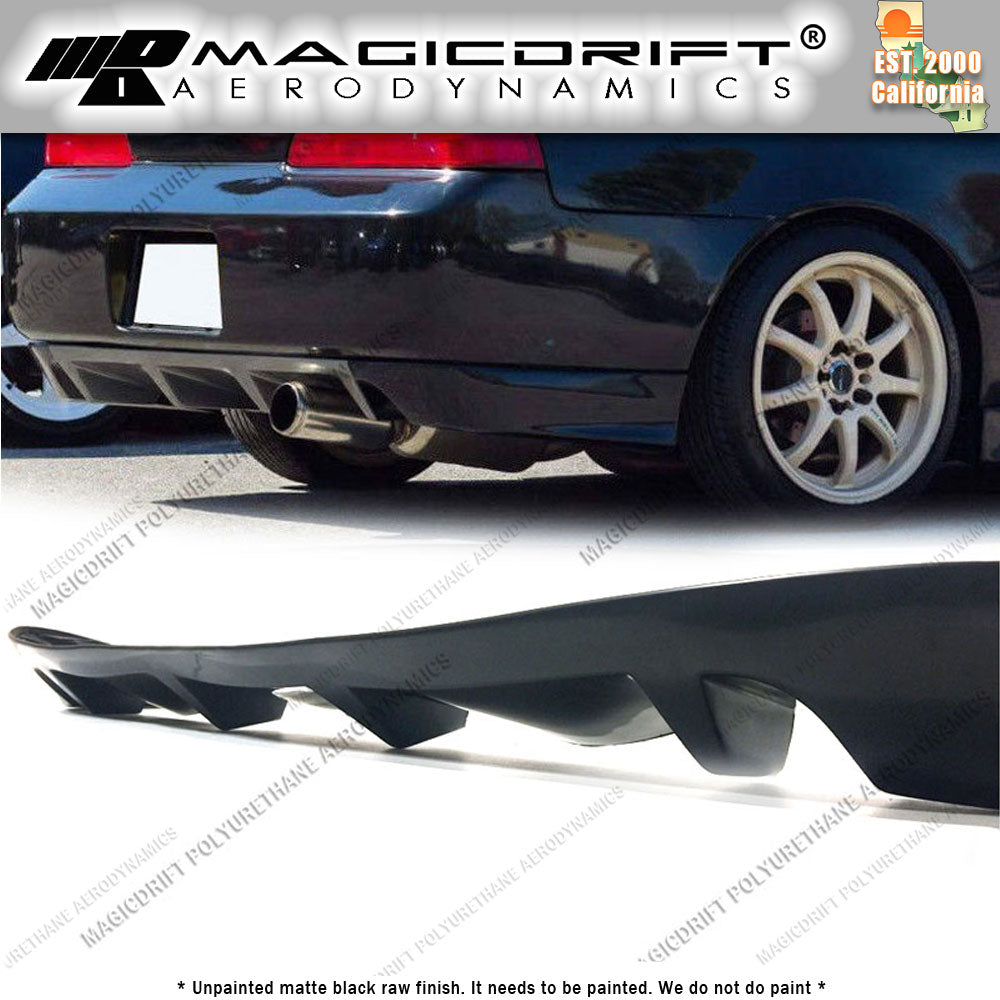 97-01 Honda Prelude DF Style Rear Bumper Lip