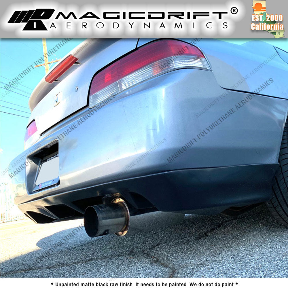 97-01 Honda Prelude DF Style Rear Bumper Lip
