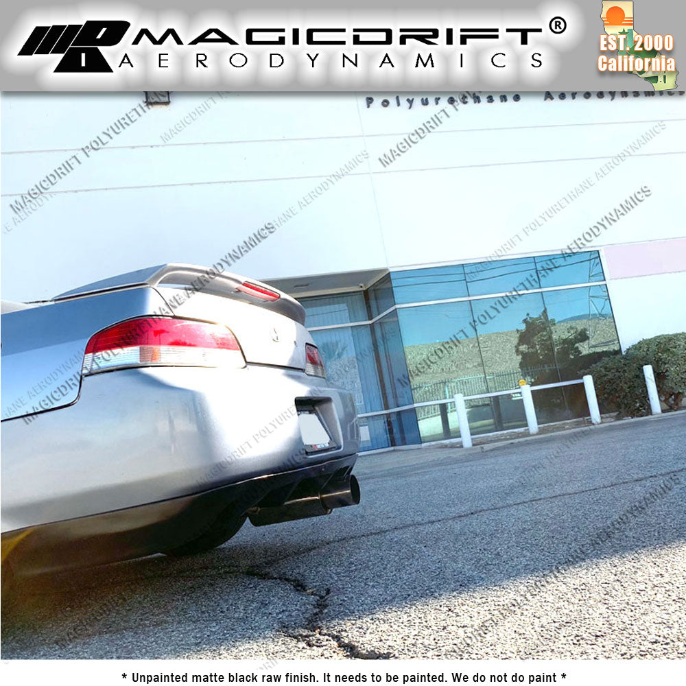 97-01 Honda Prelude DF Style Rear Bumper Lip