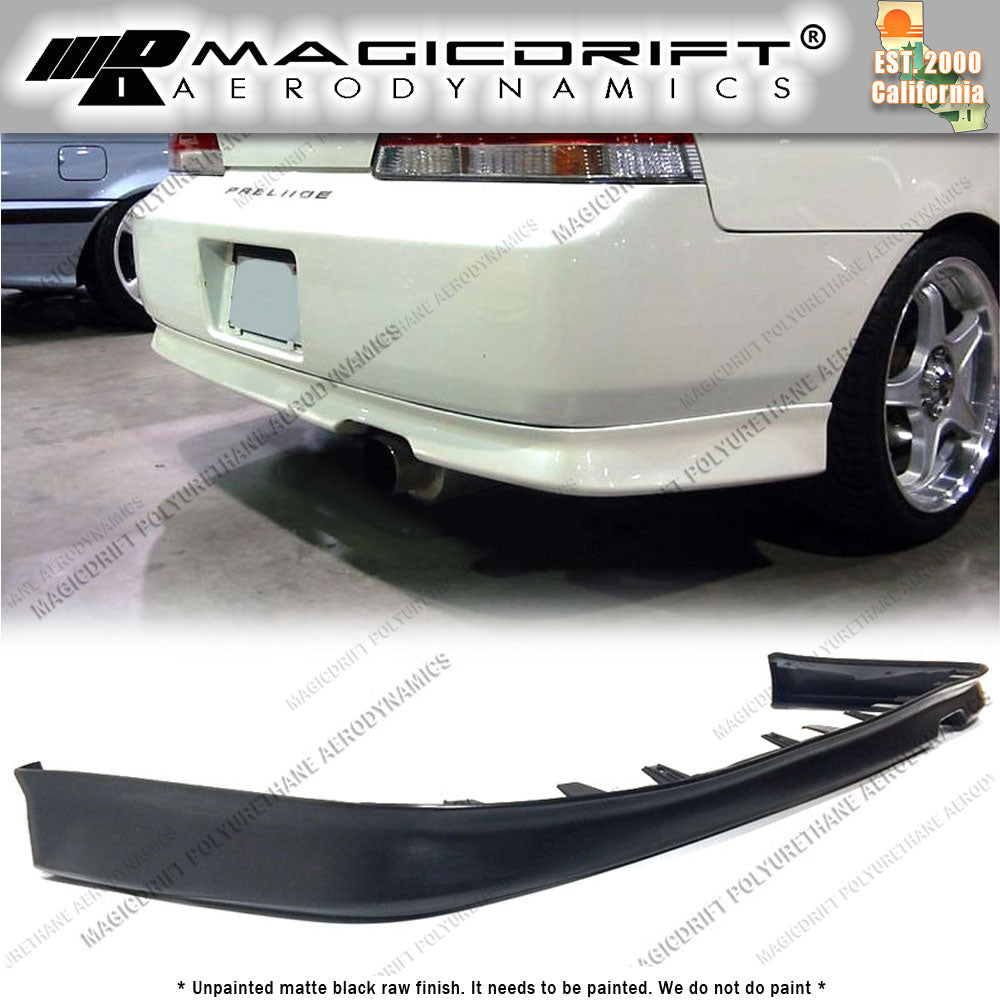 97-01 Honda Prelude OE Style Rear Bumper Lip