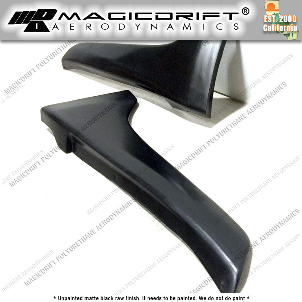 14-17 Infiniti Q50 OEM Sports Style Rear Bumper Splash Guards