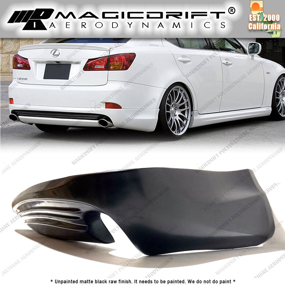 06-13 Lexus IS250/IS350 INS Style Rear Bumper Lip
