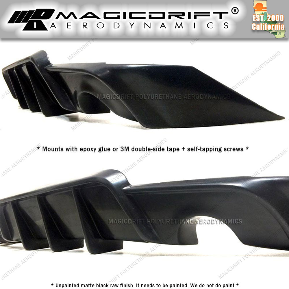 14-16 Lexus IS250/IS350 WK Style Rear Bumper Lip