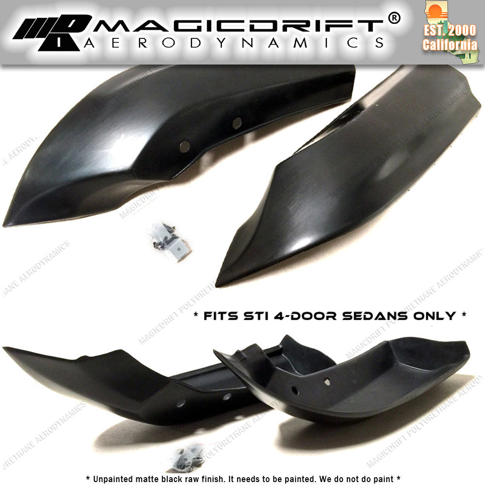 05-07 Subaru Impreza WRX STi STI Style Rear Corner Bumper Lip