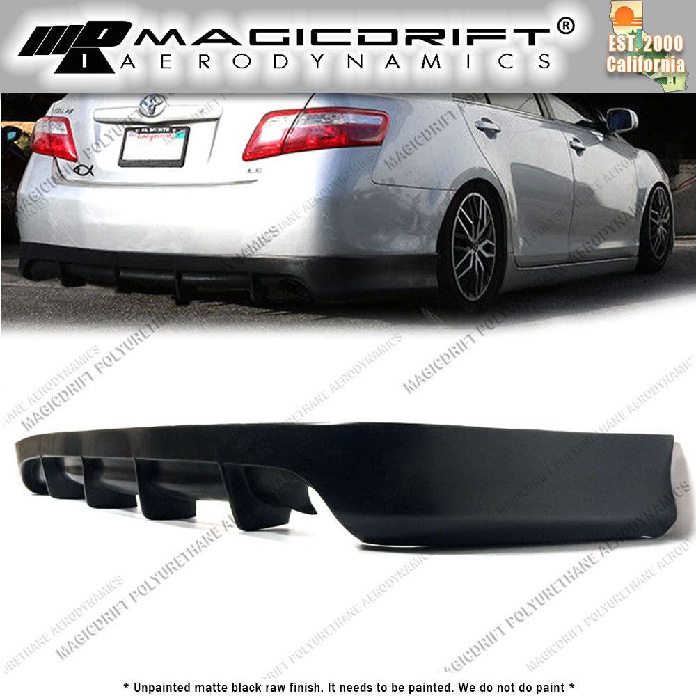 07-11 Toyota Camry DF Style Rear Bumper Lip