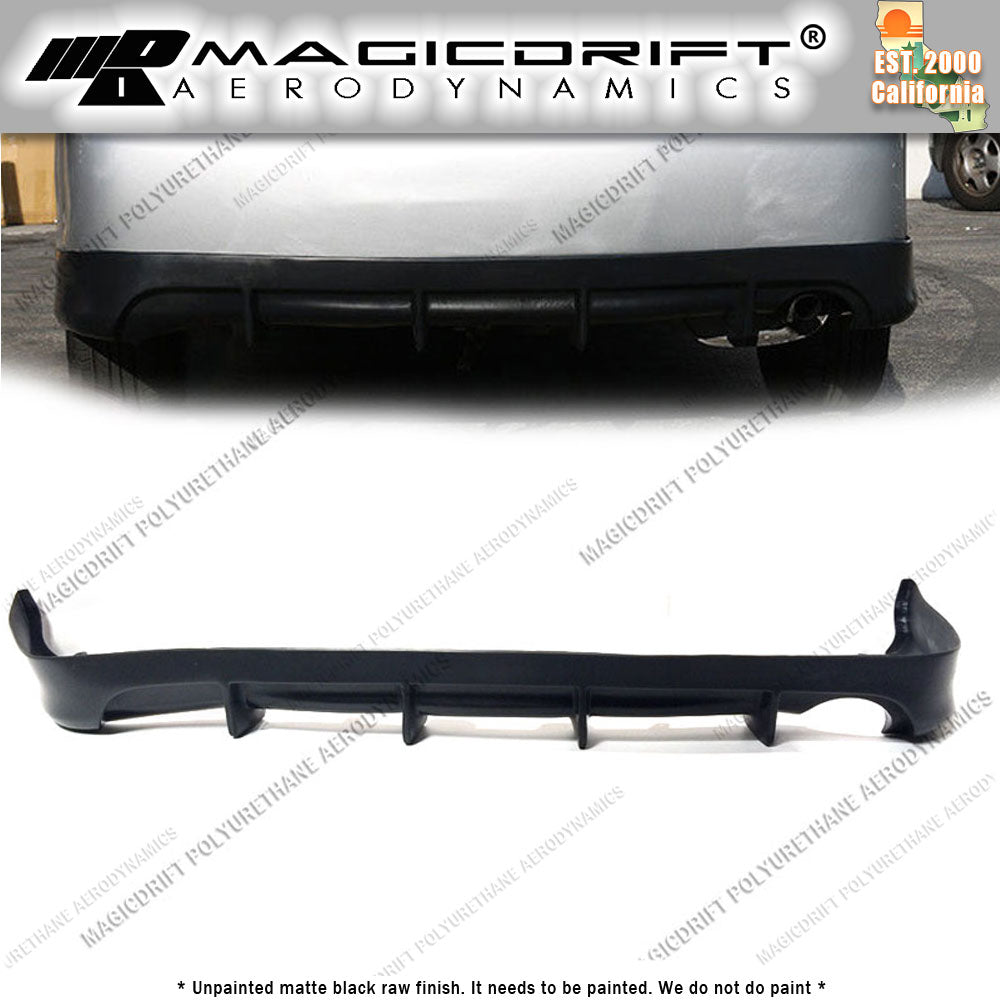 07-11 Toyota Camry DF Style Rear Bumper Lip