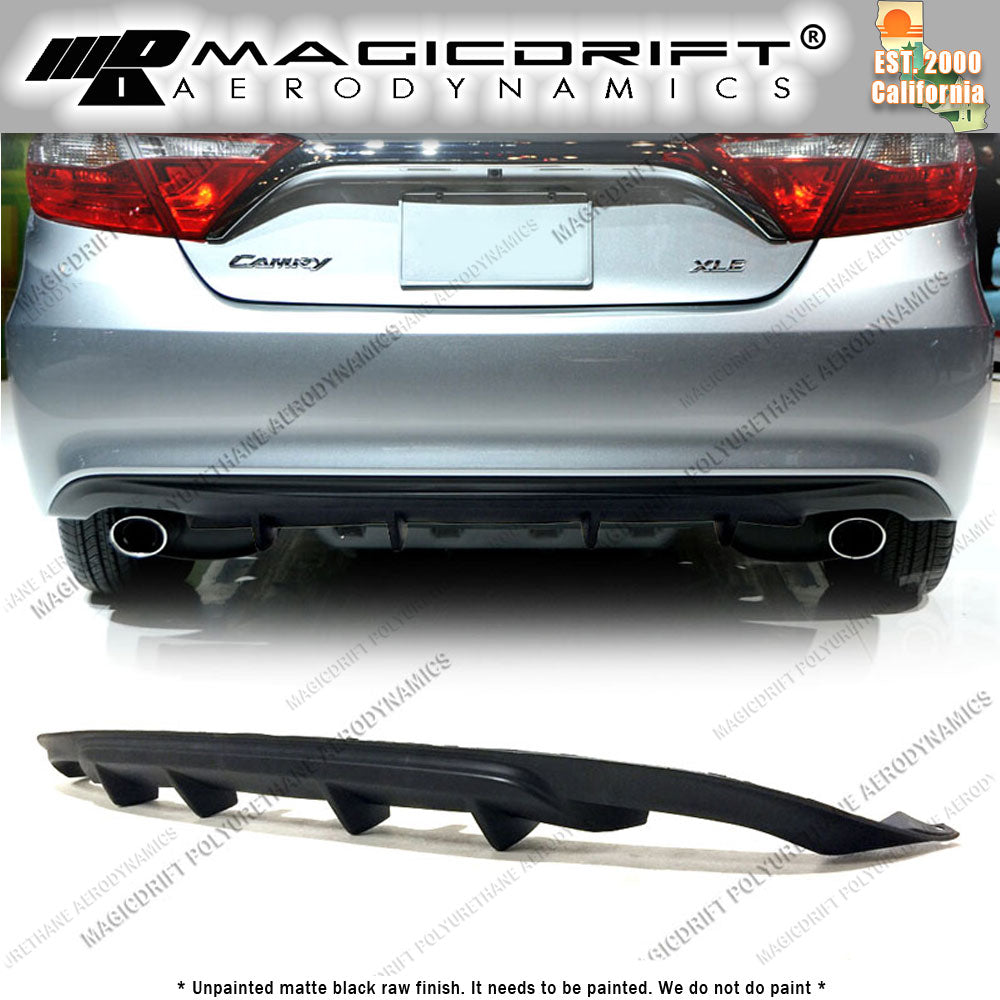 15-17 Toyota Camry OE Style Rear Bumper Lip