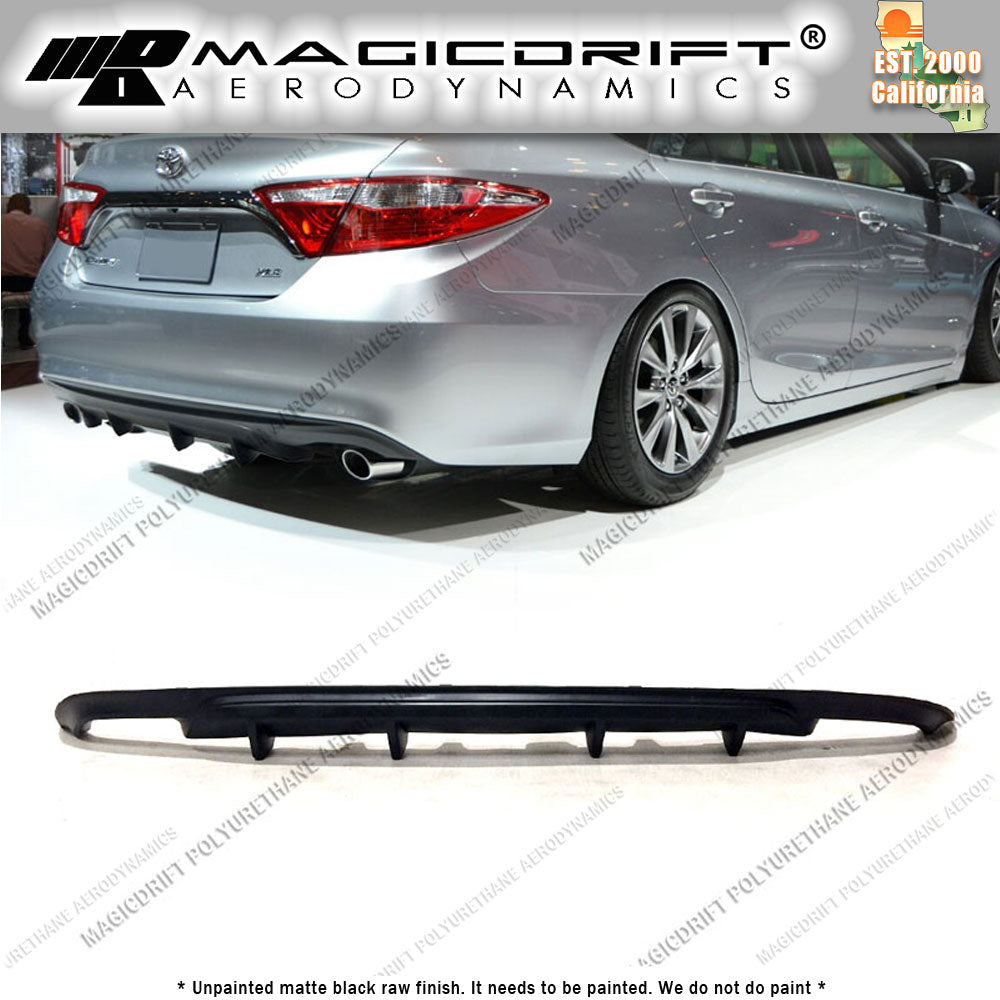 15-17 Toyota Camry OE Style Rear Bumper Lip