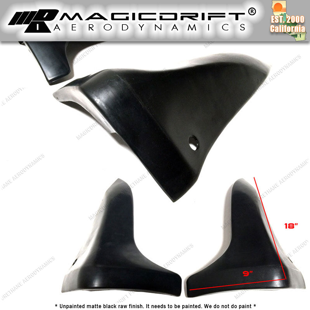 03-05 Nissan 350Z SG Style Rear Bumper Lip Splash Guards