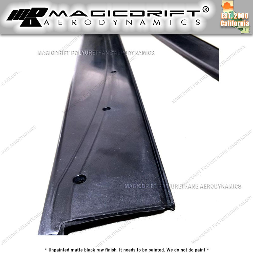 15-19 BMW F82 F83 M4 - MT Style Side Skirt Extension Lip Kit (Pair)