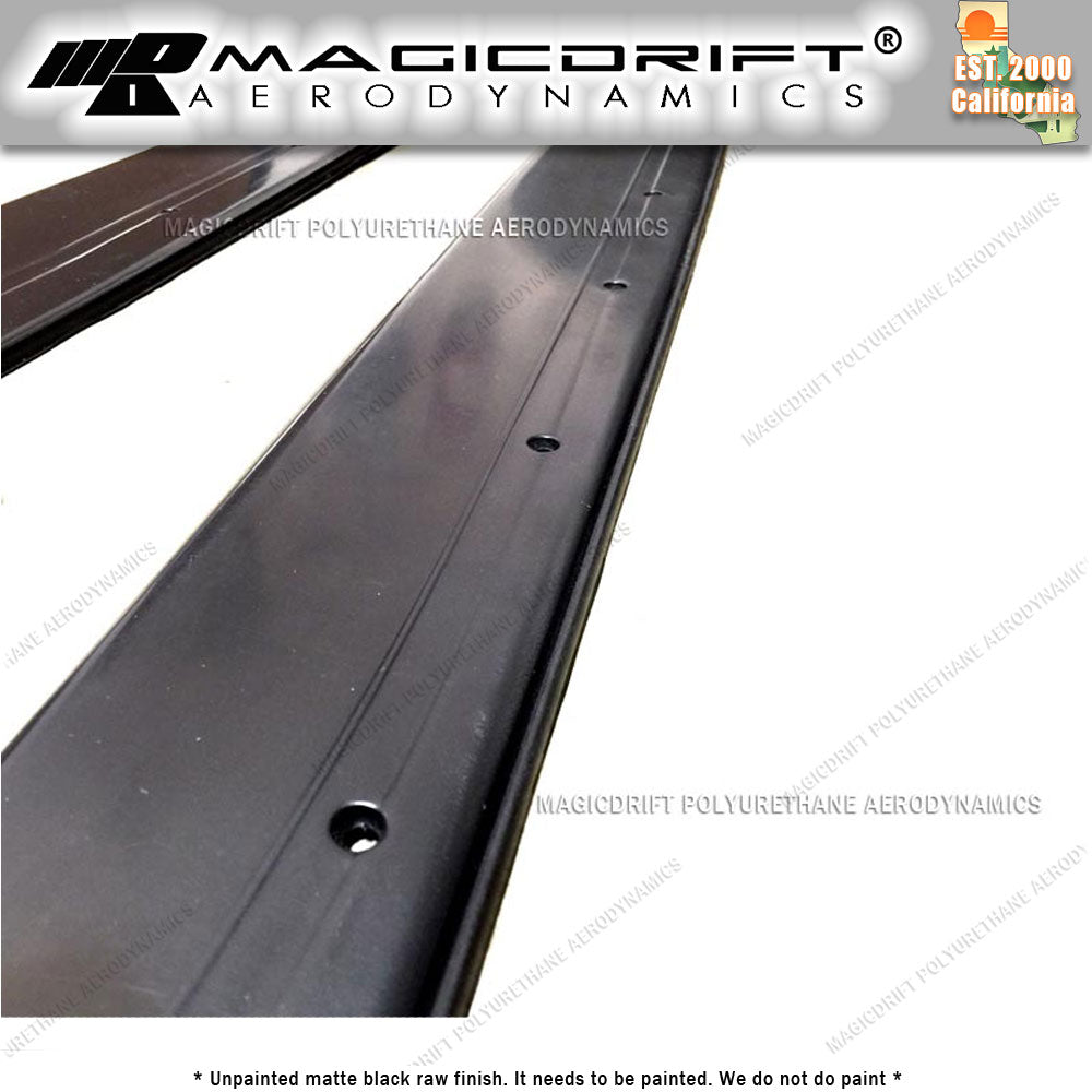 15-19 BMW F82 F83 M4 - MT Style Side Skirt Extension Lip Kit (Pair)