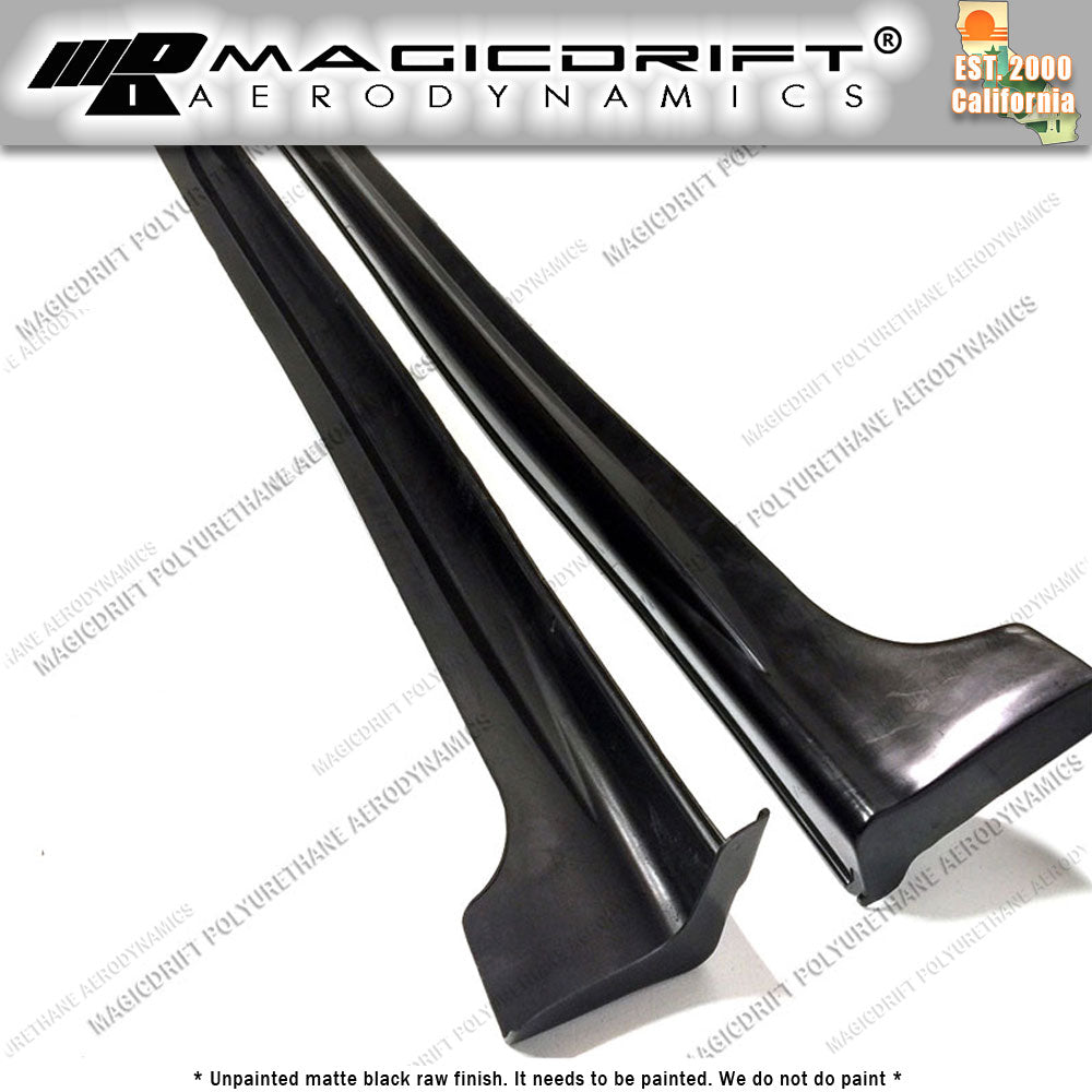 12-15 Honda Civic 9th GEN 4Dr 4-Door Sedans MU Style Side Skirts Kit