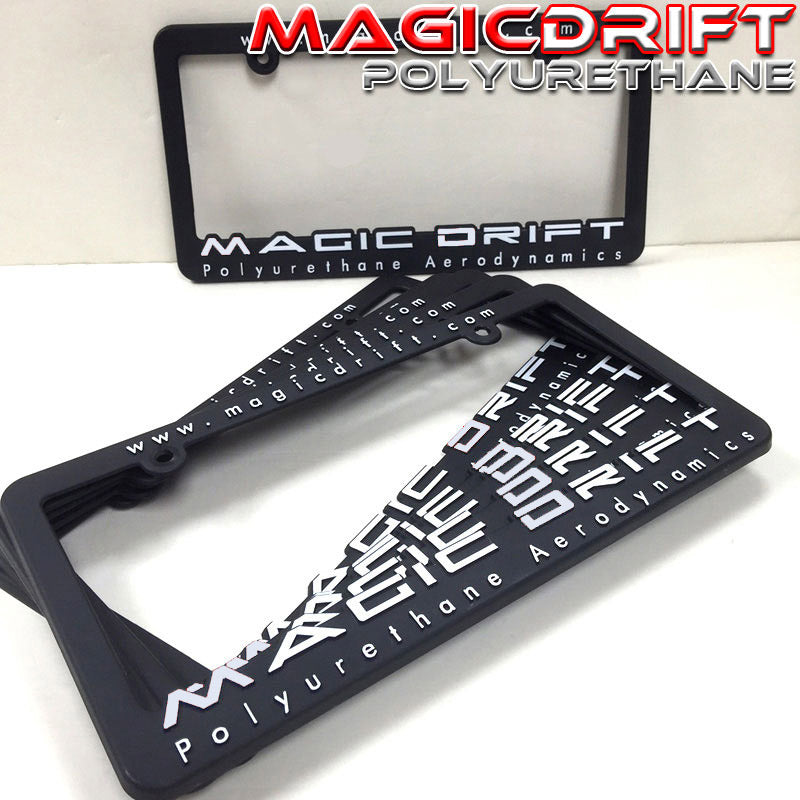MagicDrift License Plate Frames (x2 per order)