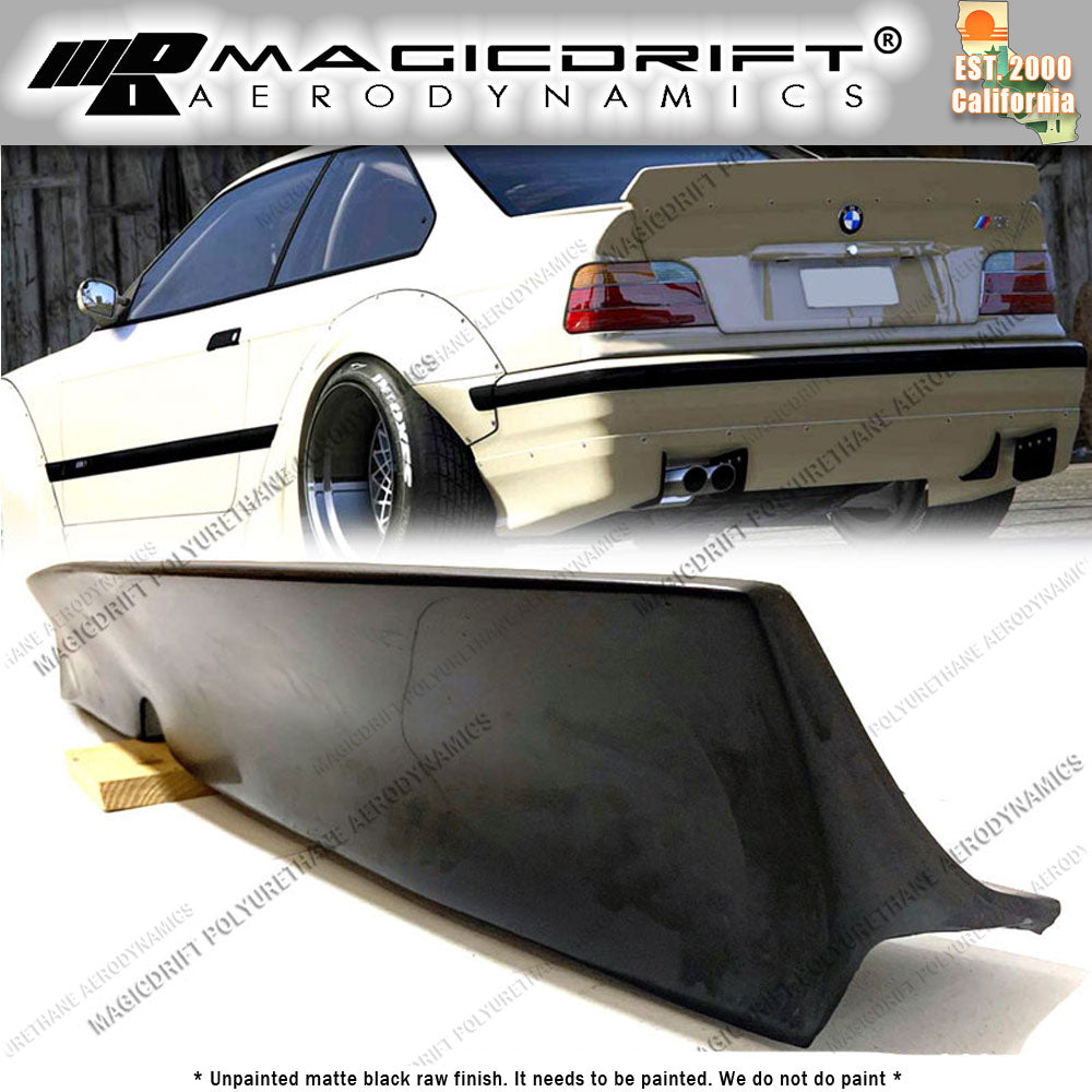 92-98 BMW E36 RB Style Rear Truck Deck Spoiler Duckbill Wing
