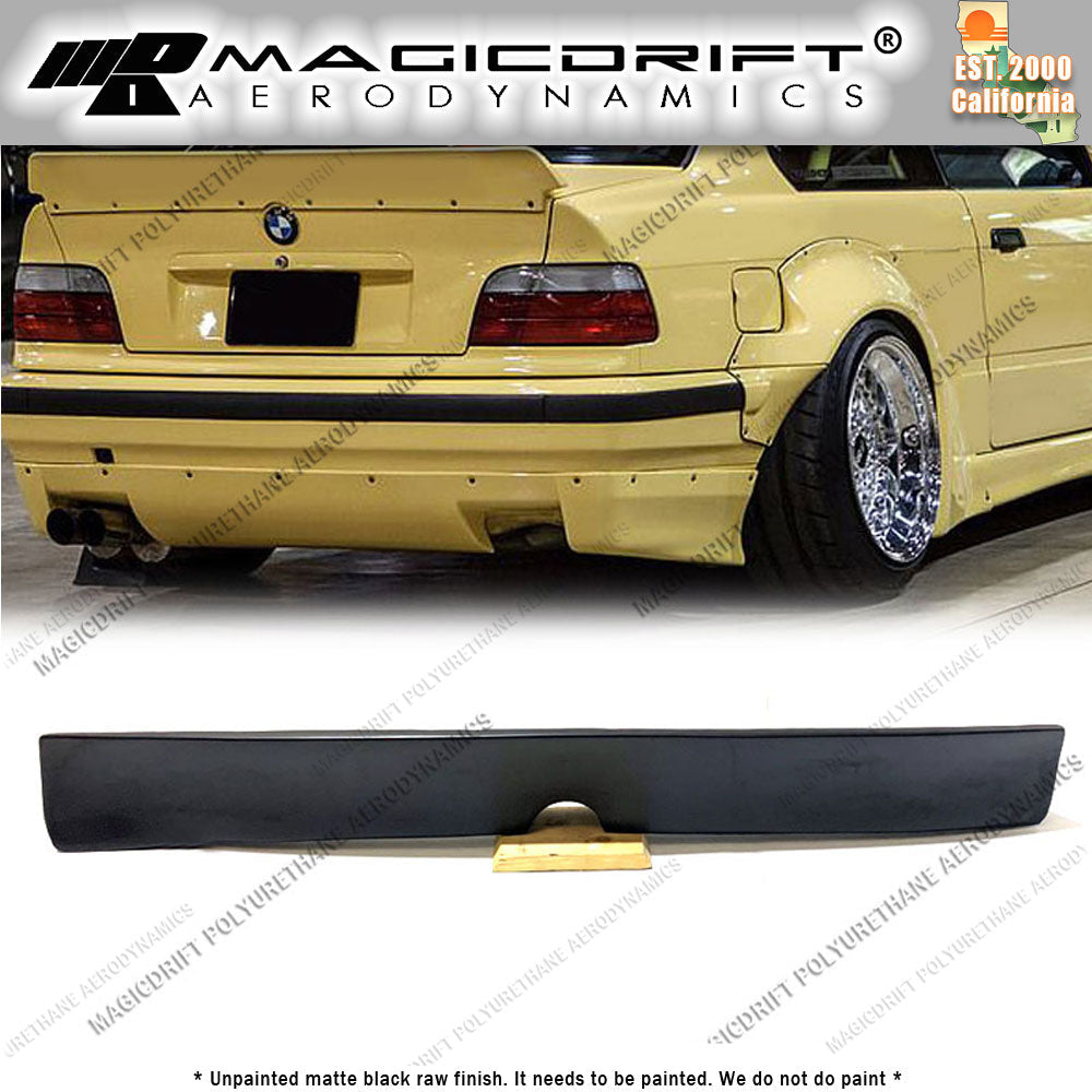 92-98 BMW E36 RB Style Rear Truck Deck Spoiler Duckbill Wing