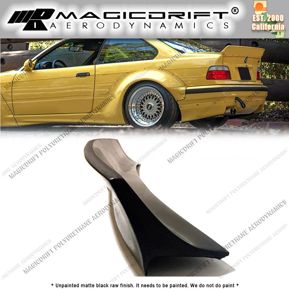 92-98 BMW E36 RB Style Rear Truck Deck Spoiler Duckbill Wing