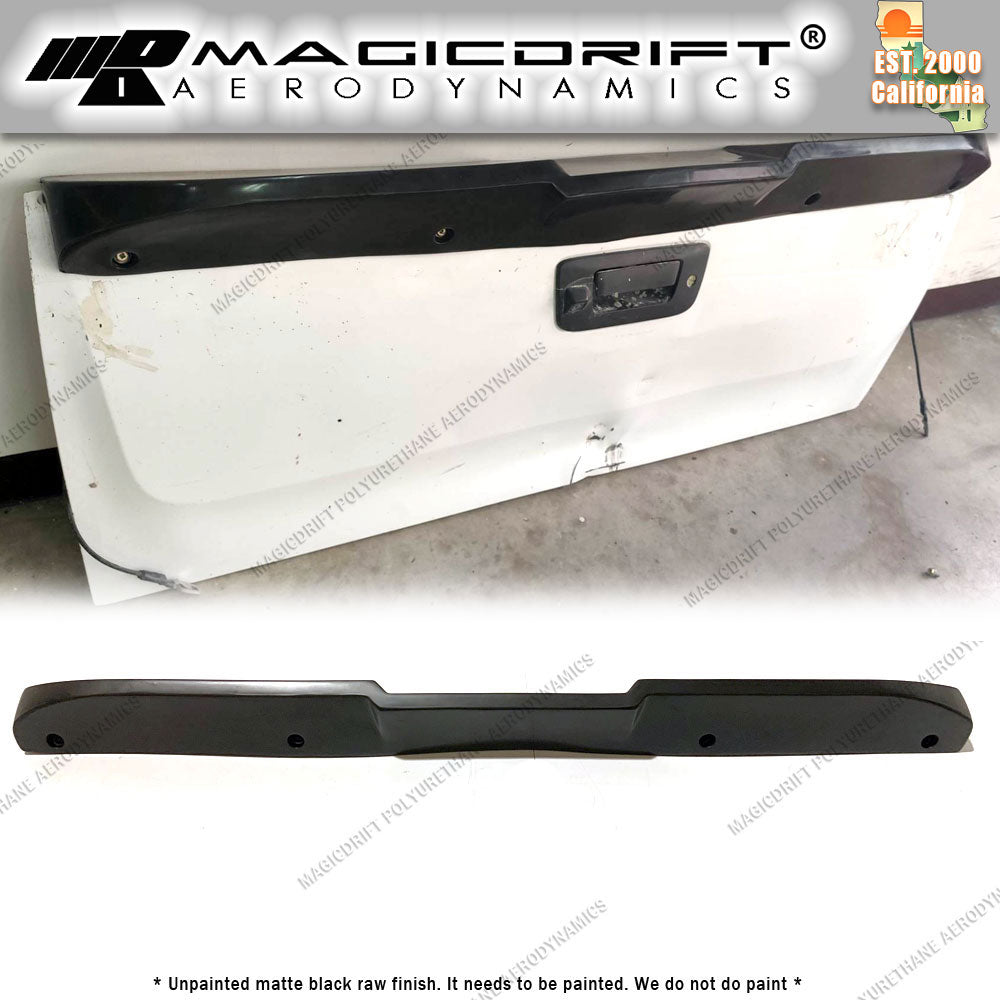 07-13 Chevy Silverado MDA Style Rear Tailgate Center Spoiler Cap