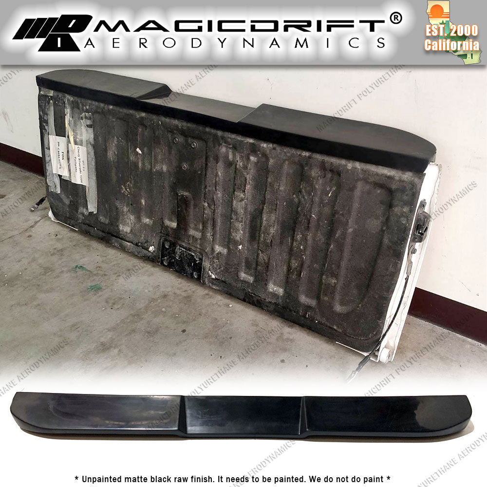 07-13 Chevy Silverado MDA Style Rear Tailgate Center Spoiler Cap