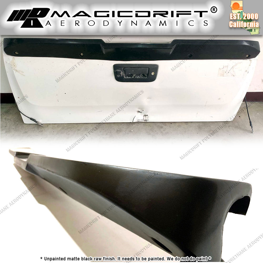 07-13 Chevy Silverado MDA Style Rear Tailgate Center Spoiler Cap